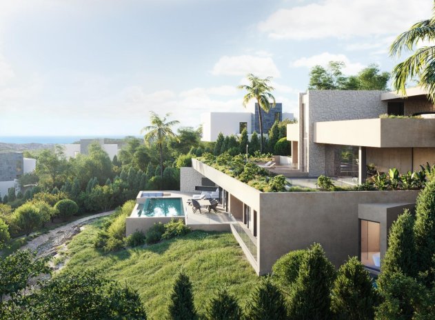 Villa - Neue Gebäude - Benahavís - Monte Mayor