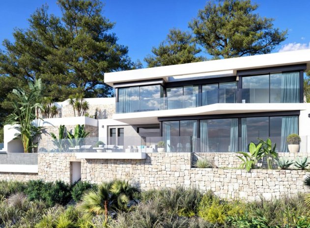 Villa - Neue Gebäude - Benissa - Racó Del Galeno