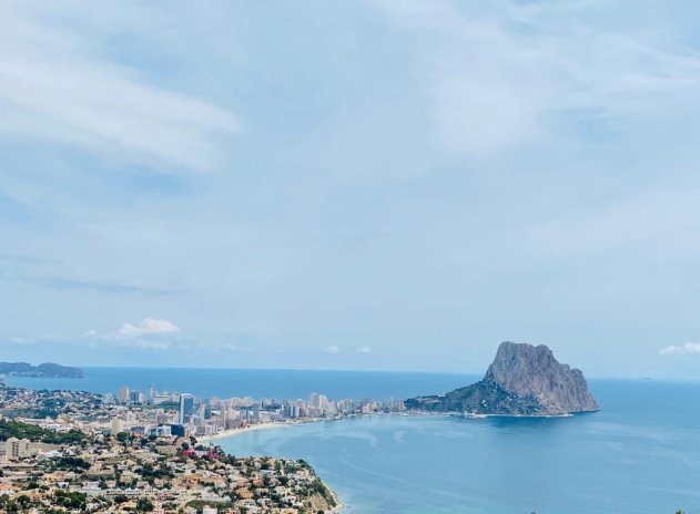 Villa - Neue Gebäude - Calpe - Maryvilla