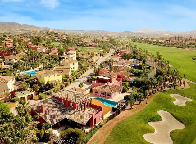 Villa - Neue Gebäude - Cuevas Del Almanzora - Desert Springs Golf Club