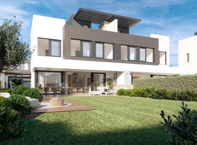 Villa - Neue Gebäude - Estepona - Atalaya Golf