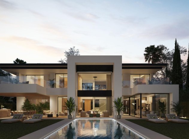 Villa - Neue Gebäude - Estepona - Bel Air