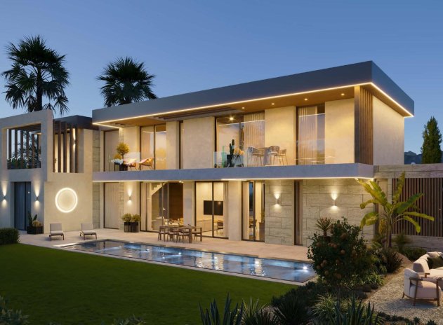 Villa - Neue Gebäude - Estepona - Bel Air