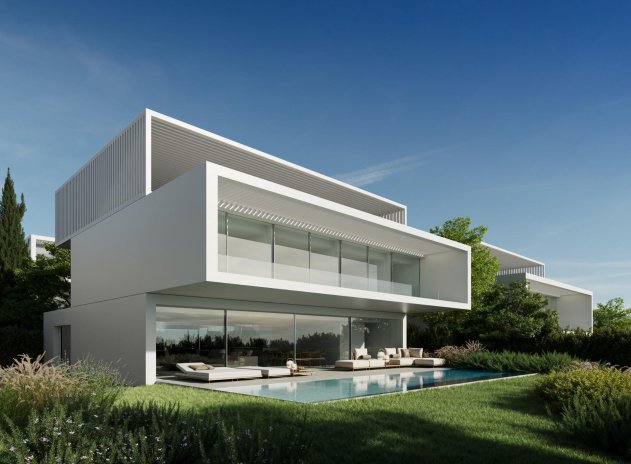 Villa - Neue Gebäude - Estepona - Costa del Sol