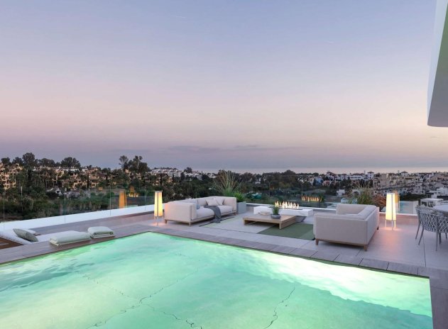 Villa - Neue Gebäude - Estepona - El Paraiso Golf