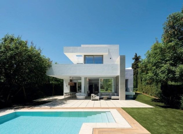 Villa - Neue Gebäude - Estepona - Paraiso Alto