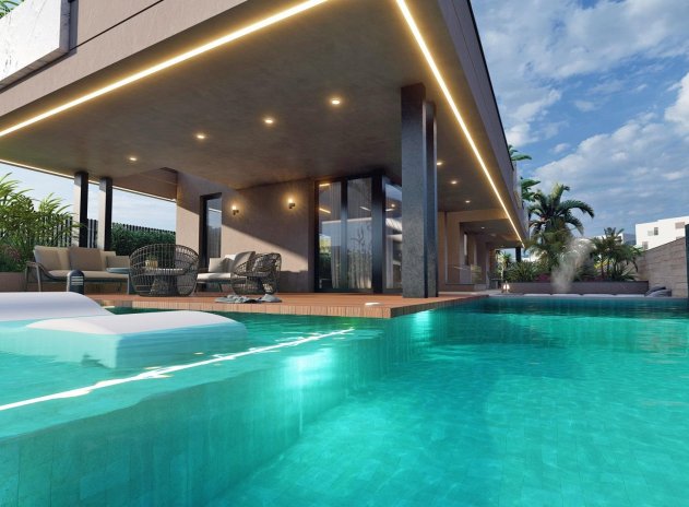 Villa - Neue Gebäude - Fuengirola - Las Lomas del Higueron