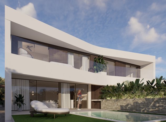 Villa - Neue Gebäude - Gran Alacant - Gran Alacant