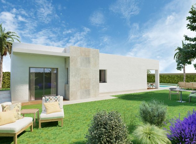 Villa - Neue Gebäude - Hondón de las Nieves - Hondón de las Nieves