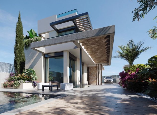 Villa - Neue Gebäude - Los Alcazares - Costa Calida