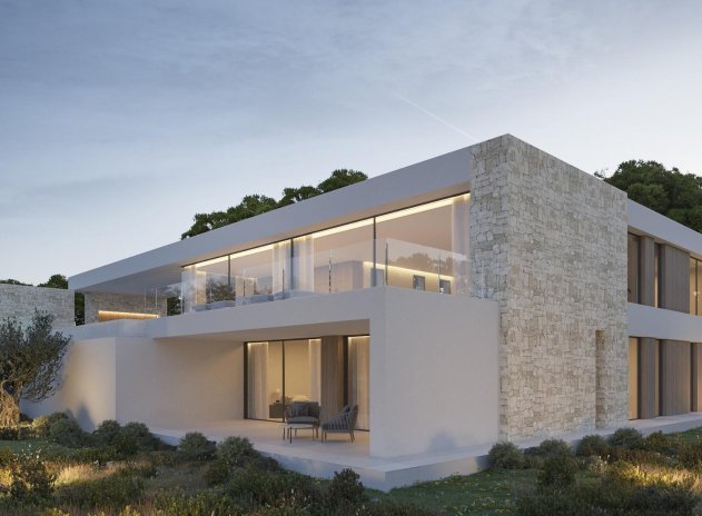 Villa - Neue Gebäude - Moraira - Moravit