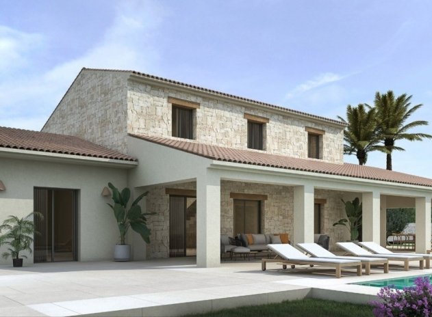 Villa - Neue Gebäude - Moraira_Teulada - Benirrama