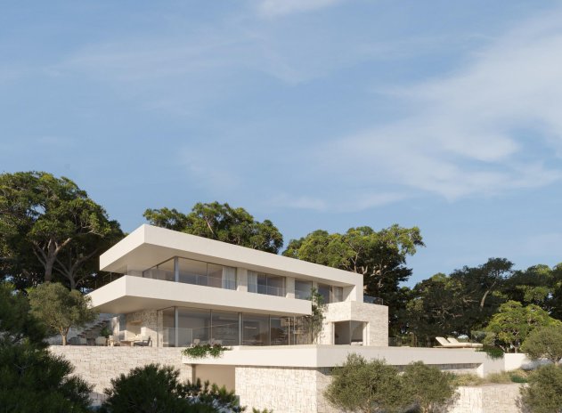 Villa - Neue Gebäude - Moraira_Teulada - La Sabatera