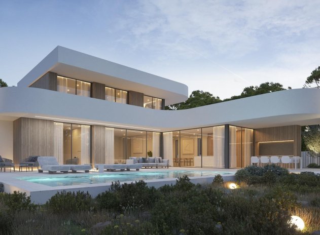 Villa - Neue Gebäude - Moraira_Teulada - La Sabatera