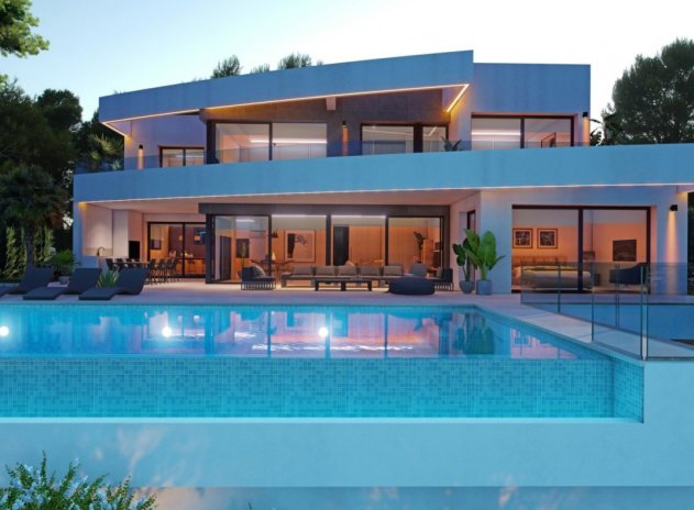 Villa - Neue Gebäude - Moraira_Teulada - La Sabatera