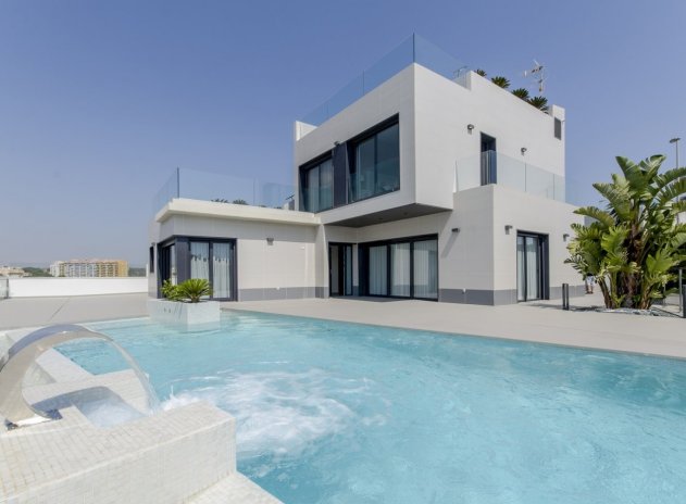 Villa - Neue Gebäude - Orihuela Costa - Campoamor