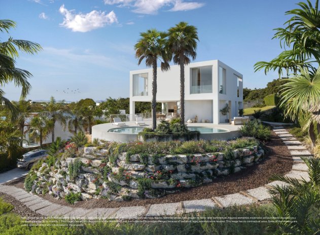 Villa - Neue Gebäude - Orihuela - Las Colinas Golf Resort