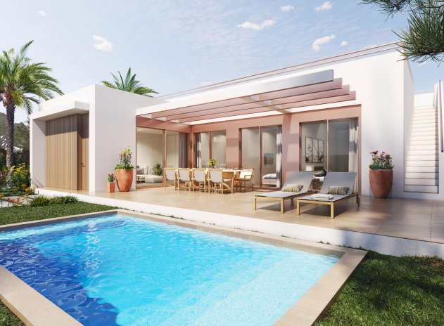 Villa - Neue Gebäude - Orihuela - Vistabella Golf