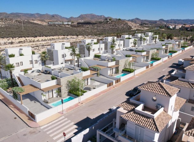 Villa - Neue Gebäude - Puerto de Mazarron - Caleñares