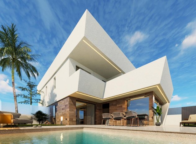 Villa - Neue Gebäude - San Pedro del Pinatar - San Pedro De Pinatar