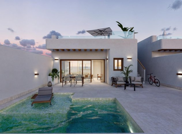 Villa - Neue Gebäude - Torre Pacheco - DSN-28361