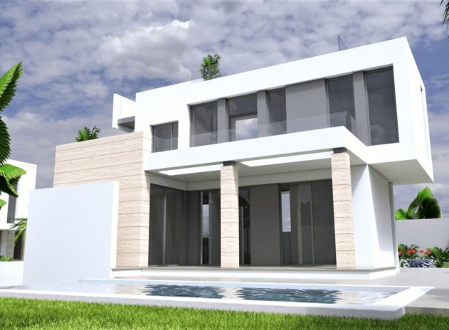 Villa - Neue Gebäude - Torrevieja - Aguas Nuevas