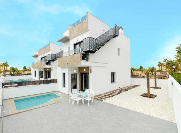 Villa - Neue Gebäude - Torrevieja - Torretas