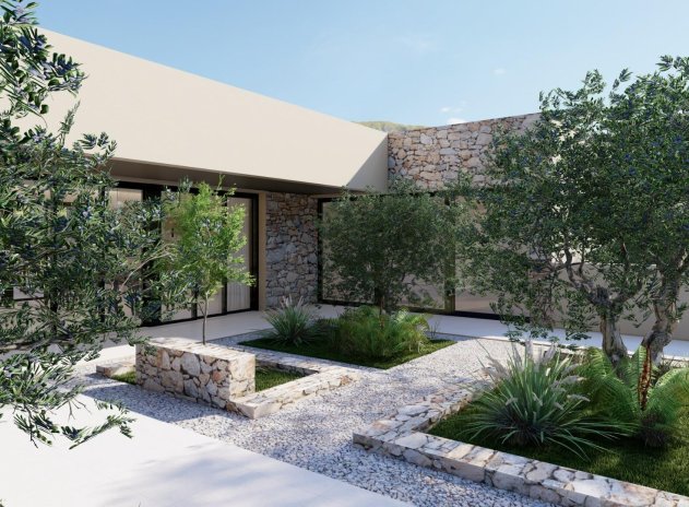 Villa - Neue Gebäude - Yecla - DSN-19988