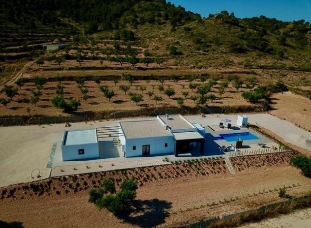 Villa - New Build - Abanilla - Cañada de la Leña