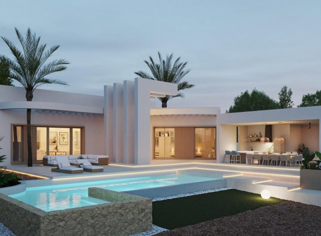 Villa - New Build - Algorfa - Lomas De La Juliana