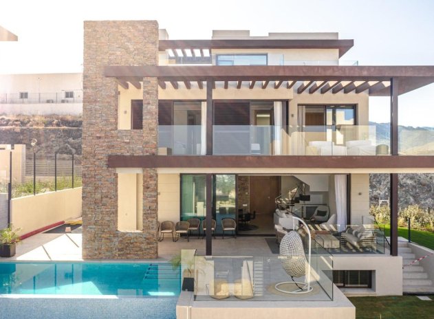 Villa - New Build - Benahavís - Montemayor-marbella Club