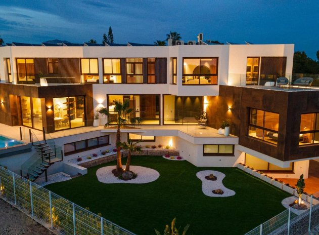 Villa - New Build - Benidorm - Coblanca