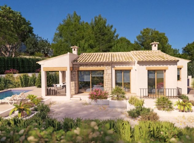 Villa - New Build - Benissa - DSN-38087