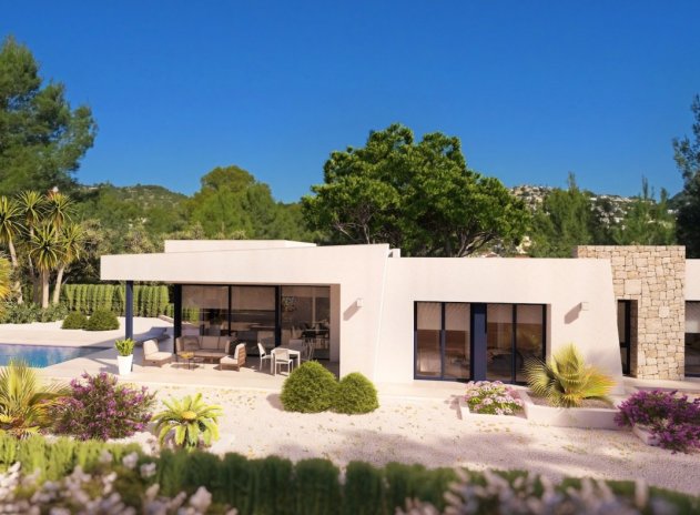 Villa - New Build - Benissa - Fanadix