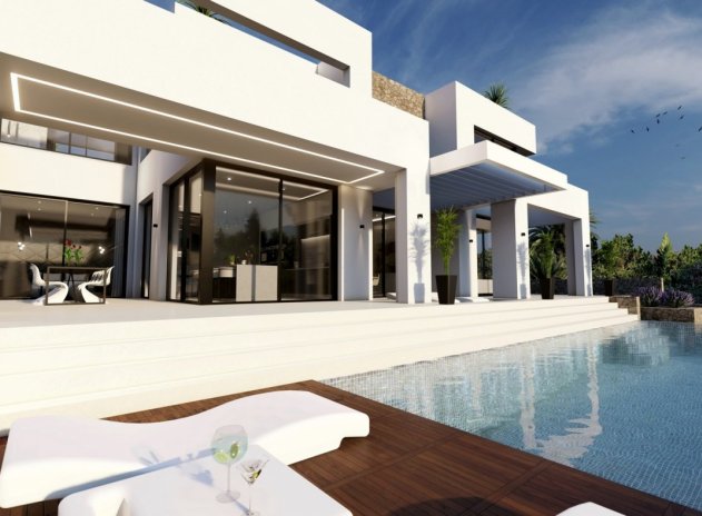 Villa - New Build - Benissa - Playa Fustera