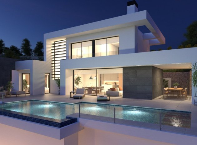 Villa - New Build - Benitachell - Cumbre Del Sol