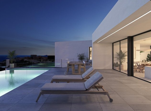 Villa - New Build - Benitachell - Cumbre Del Sol