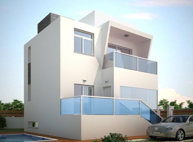 Villa - New Build - Busot - Hoya de los Patos