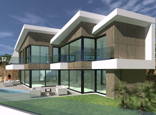 Villa - New Build - Calpe - DSN-32805