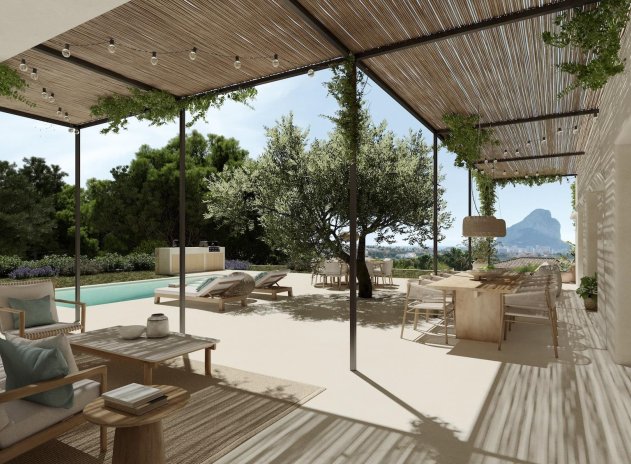 Villa - New Build - Calpe - Partida Garduix