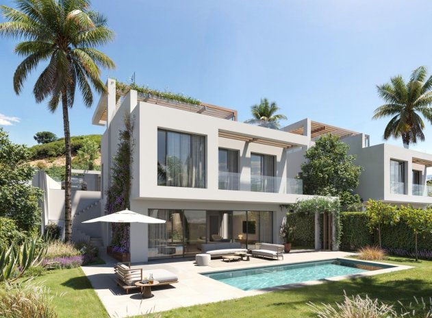 Villa * - New Build - Casares * - Finca Cortesín *