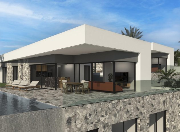 Villa - New Build - Finestrat - Balcón De Finestrat