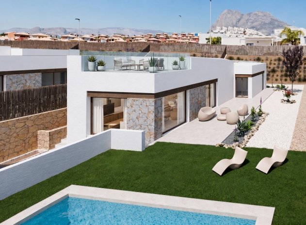 Villa * - New Build - Finestrat * - Balcón De Finestrat *