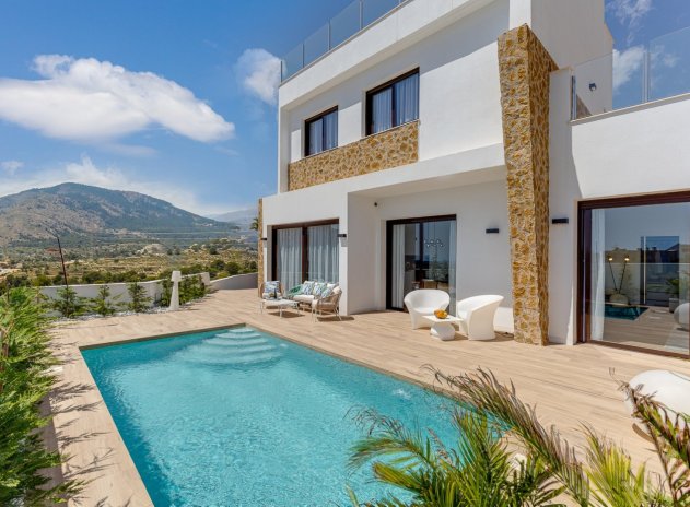 Villa * - New Build - Finestrat * - Balcón De Finestrat *