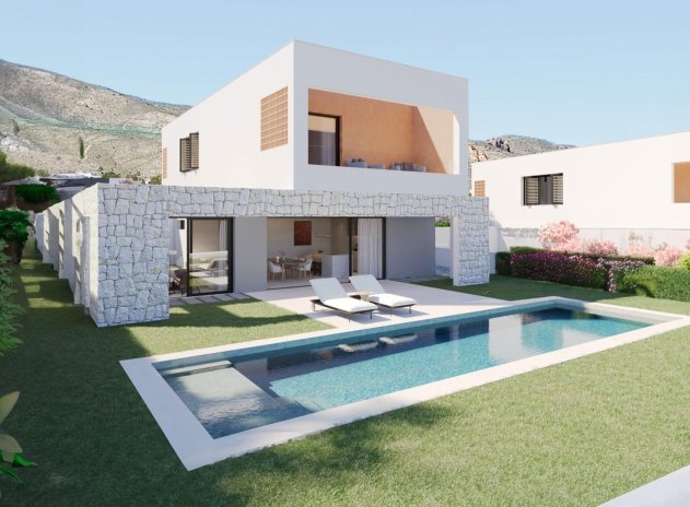 Villa * - New Build - Finestrat * - Finestrat * 
