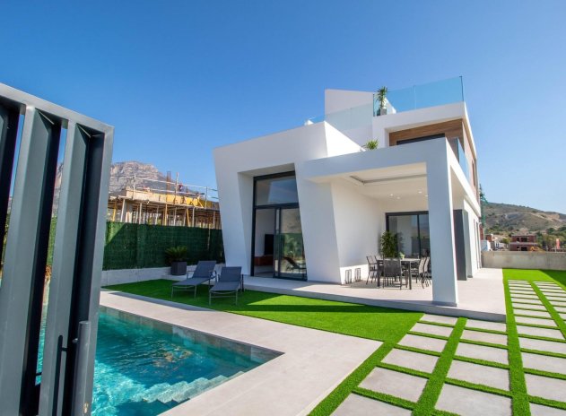 Villa - New Build - Finestrat - Puig Campana Golf