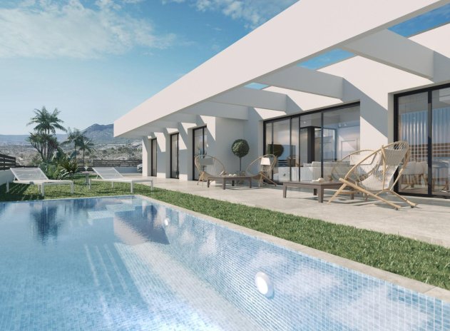 Villa * - New Build - Finestrat * - Sea Hills *