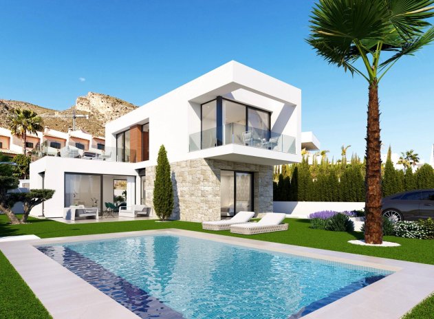 Villa - New Build - Finestrat - Sierra Cortina