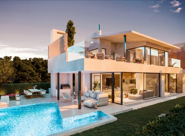 Villa - New Build - Fuengirola - Carvajal