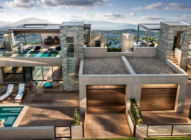 Villa * - New Build - Fuente Álamo * - Fuente Alamo *